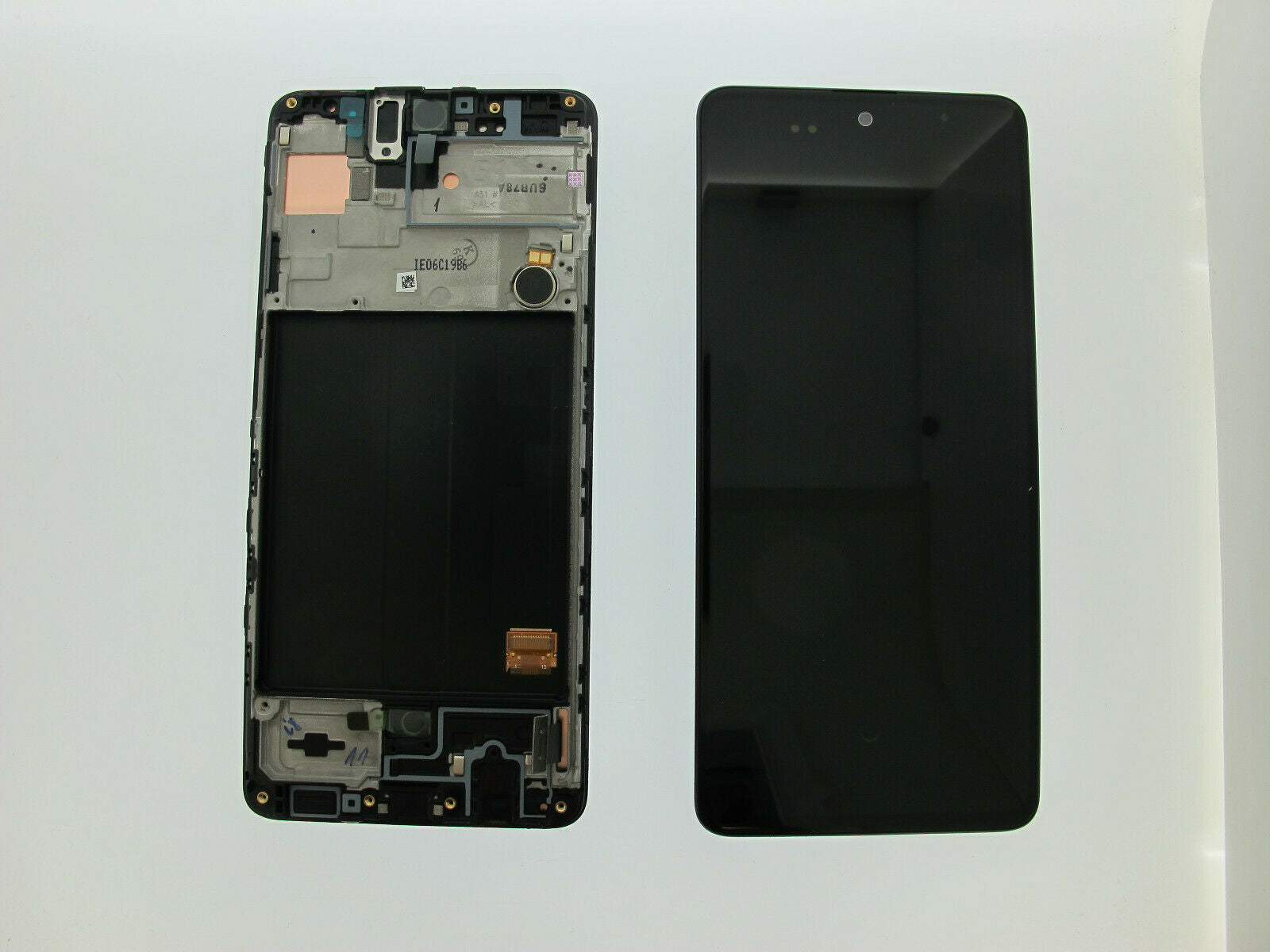 Samsung Galaxy A51 SM-A515F Lcd Touch Screen Display Complete Original Genuine Black Replacement