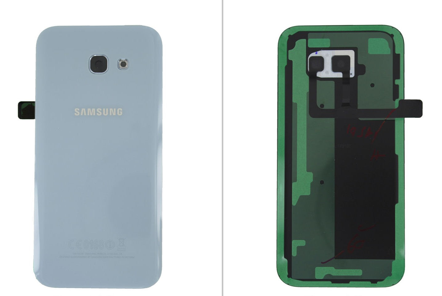 Samsung Galaxy A5 2017 A520F 100% Original Genuine Battery Cover Back Panel Housing Fascia Blue Replacement