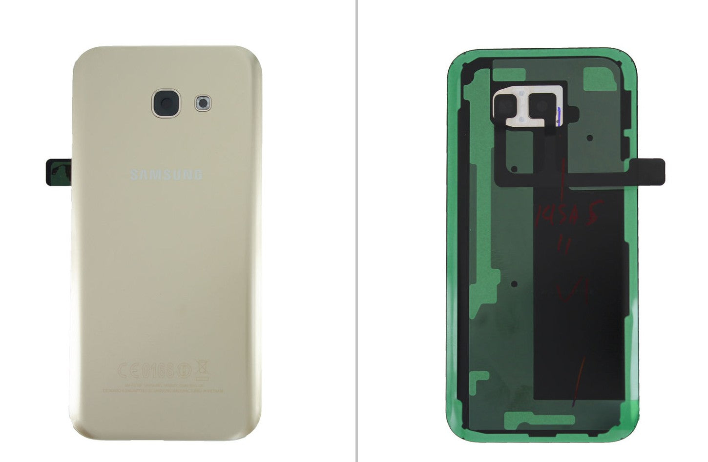 14 DAY Samsung Galaxy A5 2017 A520F 100% Original Genuine Battery Cover Back Panel Housing Fascia Gold Replacement LIKE NEW