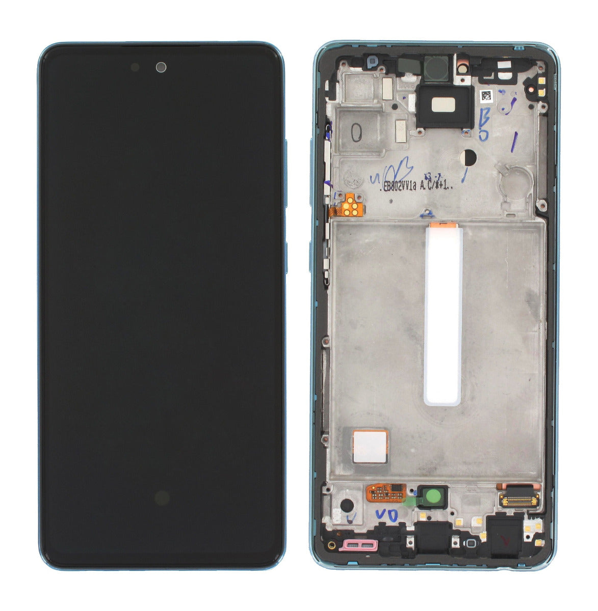 Samsung Galaxy A52 A525 A526 4G 5G Lcd Touch Screen Display Complete Original Genuine Blue Replacement