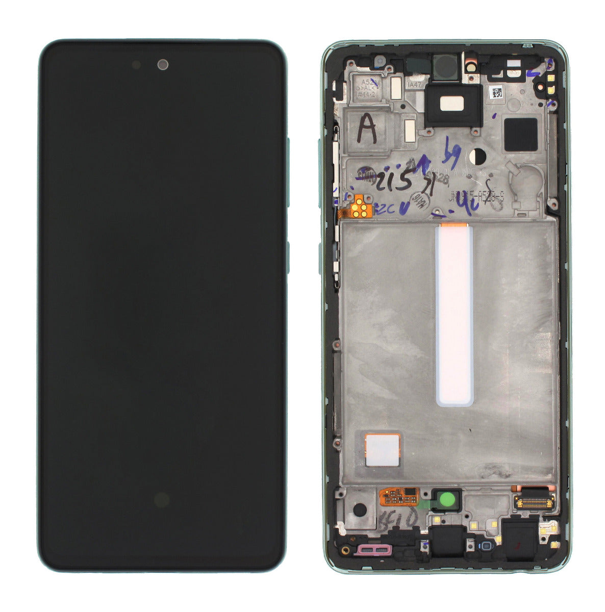 Samsung Galaxy A52s A528 5G Lcd Touch Screen Display Complete Original Genuine Green Replacement