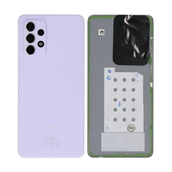 Samsung Galaxy A52s 5G A528 Battery Cover Back Housing Fascia 100% Original Genuine Violet New Replacement