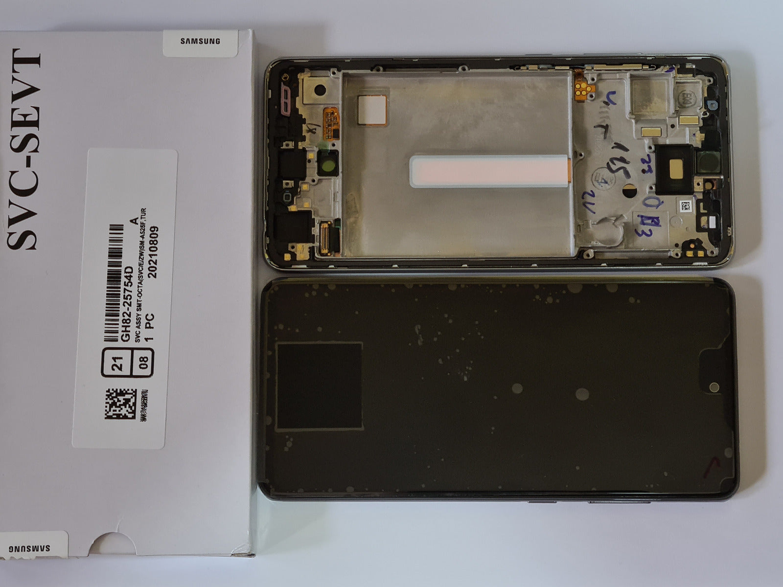 Samsung Galaxy A52 A525 A526 Lcd Touch Screen Display Complete Original Genuine White Replacement