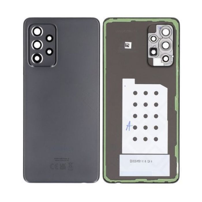 Samsung Galaxy A52s 5G A528 Battery Cover Back Housing Fascia 100% Original Genuine Black New Replacement