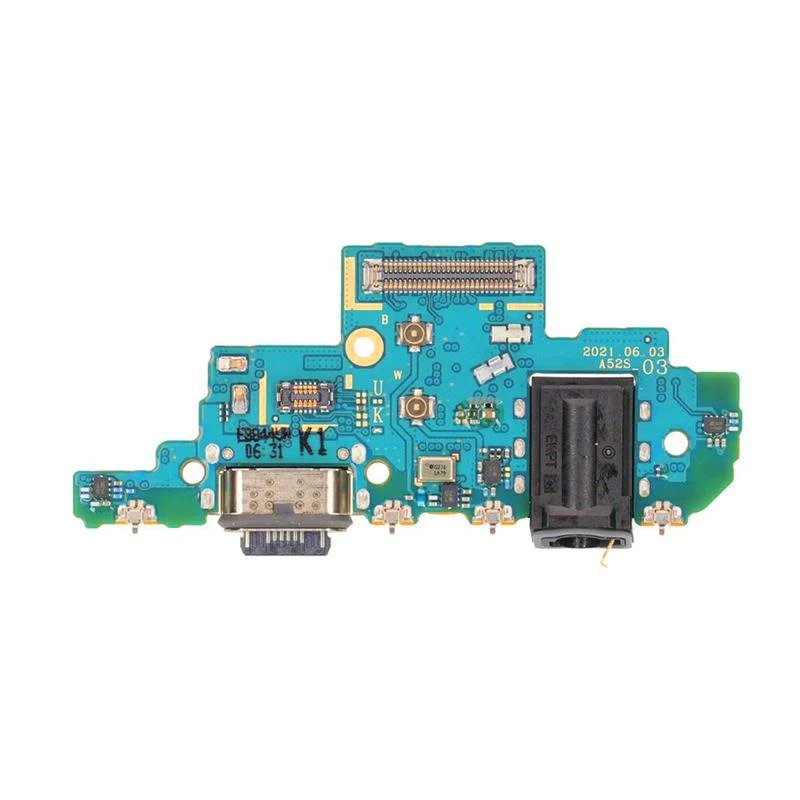 Samsung Galaxy A52s 5g A528 Charging Port Cable Headphone Flex Microphone Usb Original Genuine Replacement