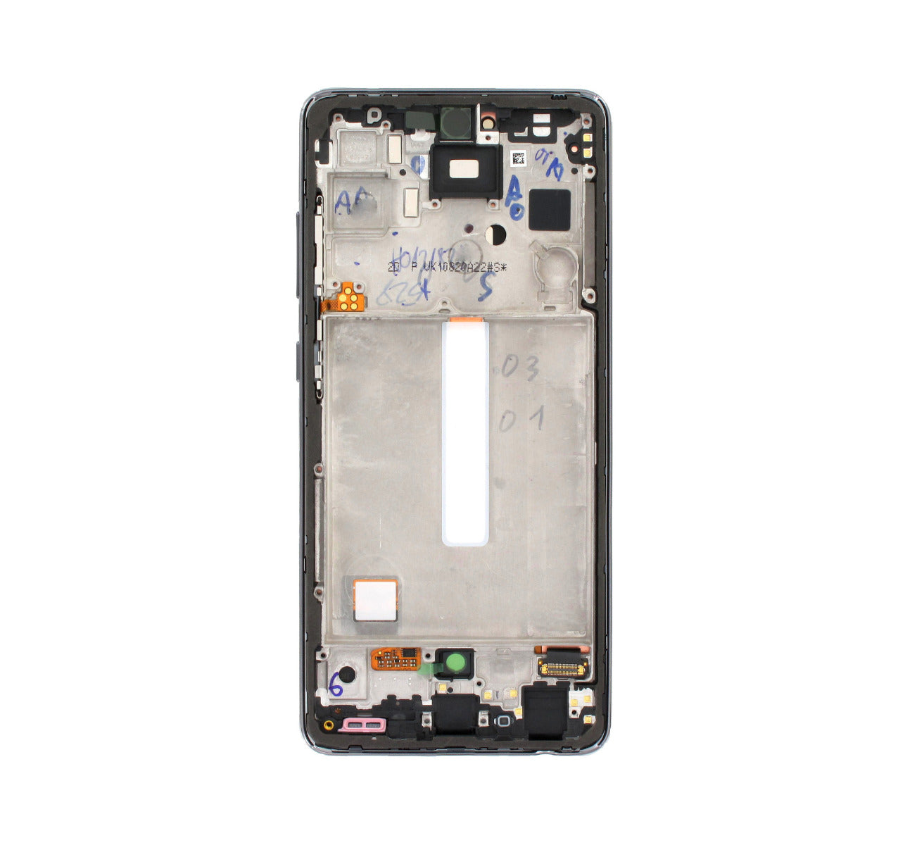 Samsung Galaxy A52s A528 5G Lcd Touch Screen Display Complete Original Genuine Black Replacement