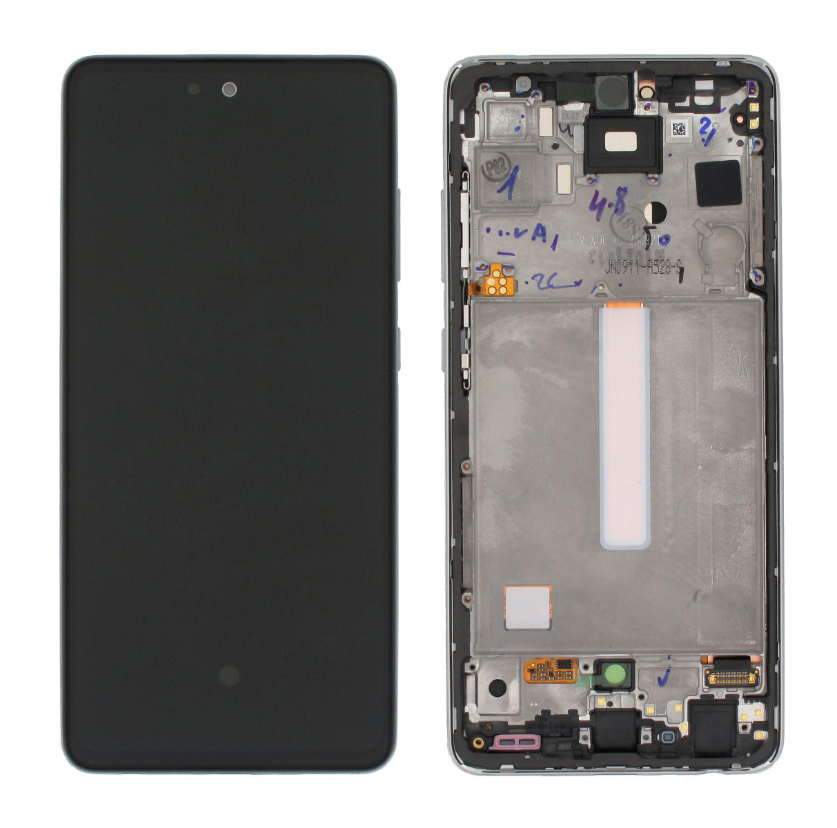 Samsung Galaxy A52s A528 5G Lcd Touch Screen Display Complete Original Genuine White Replacement