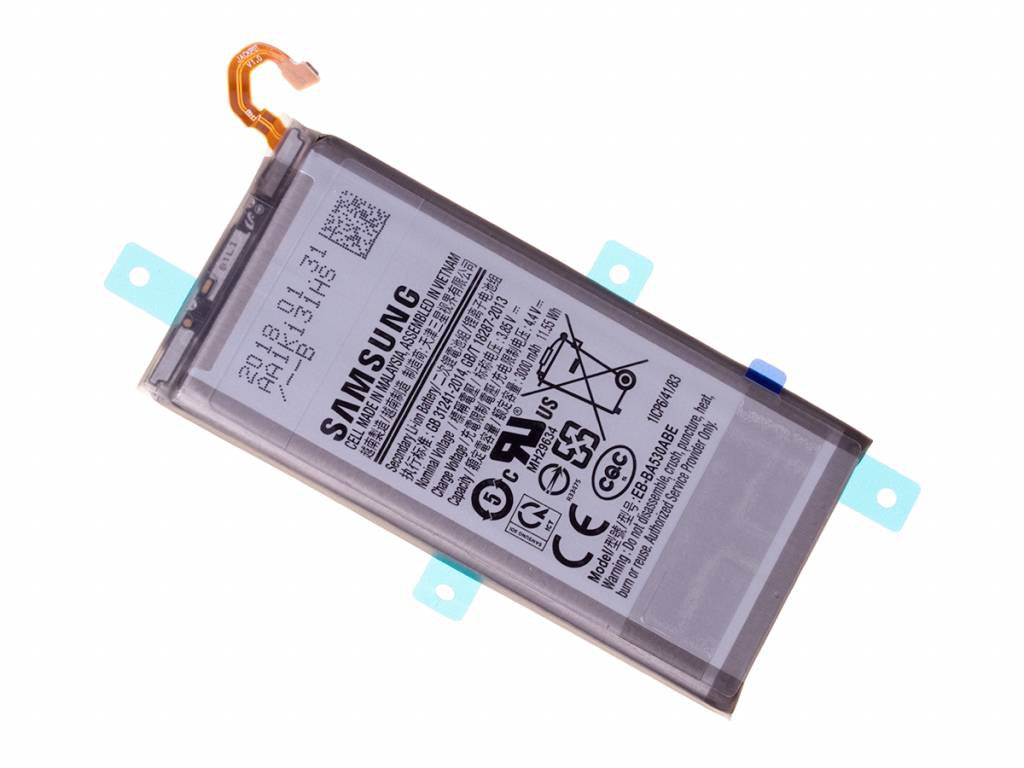 Samsung Galaxy A8 A530F Battery 3000 mAh 100% Original Genuine Replacement Bought From Samsung UK Service