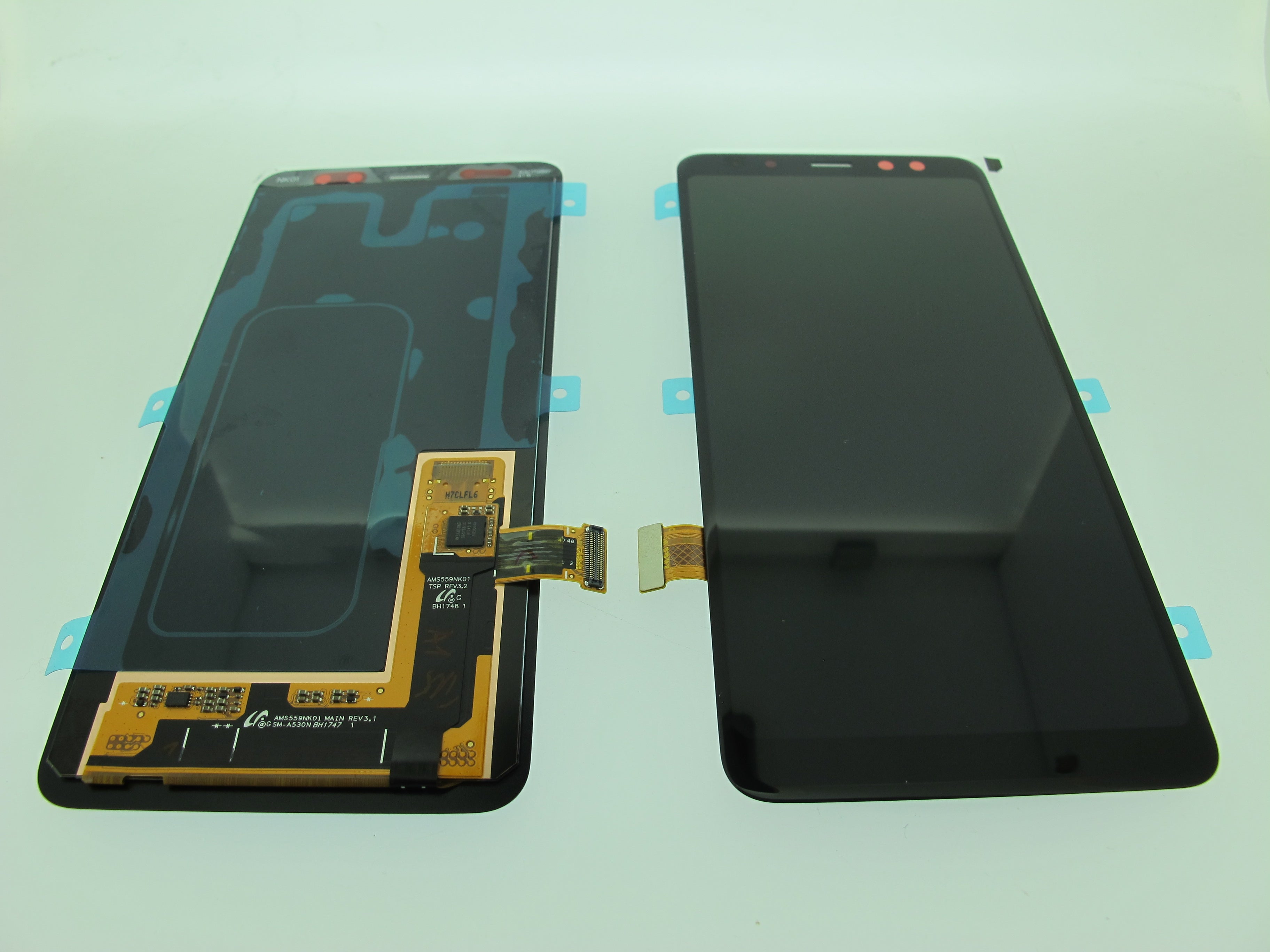 Samsung Galaxy A8 2018 SM-A530F Lcd Touch Screen Display Complete Original Genuine Black Replacement