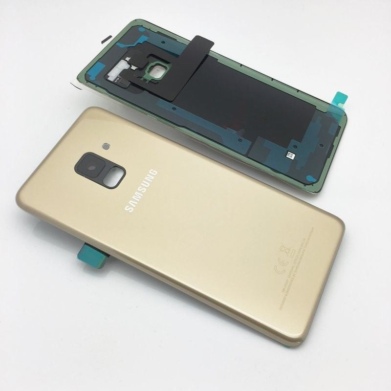 Samsung Galaxy A8 A530 Battery Cover Back Housing Fascia 100% Original Genuine From Samsung UK Gold
