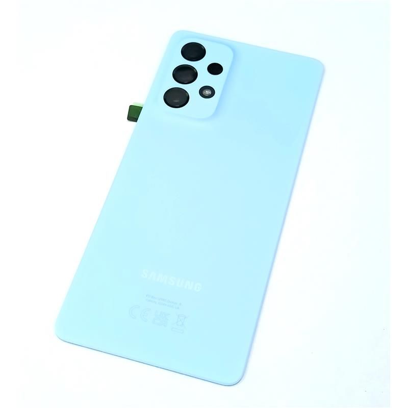 Samsung Galaxy A53 A536 Battery Cover Back Housing Fascia 100% Original Genuine From Samsung UK Blue