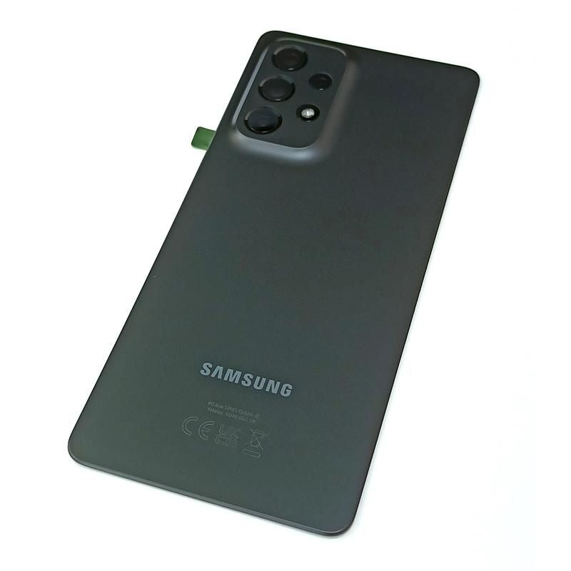 Samsung Galaxy A53 A536 Battery Cover Back Housing Fascia 100% Original Genuine From Samsung UK Black