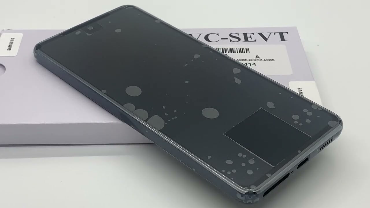 Samsung Galaxy A53 5G A536 Lcd Touch Screen Display Complete Original Genuine Black Replacement