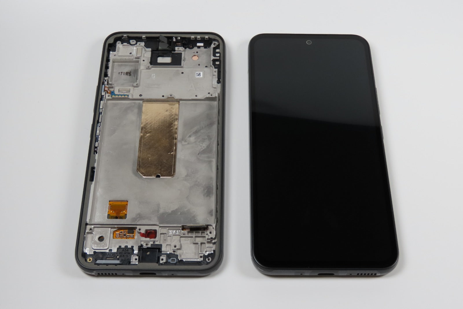 Samsung Galaxy A54 5G A546 Lcd Touch Screen Display Complete Original Genuine Black Replacement