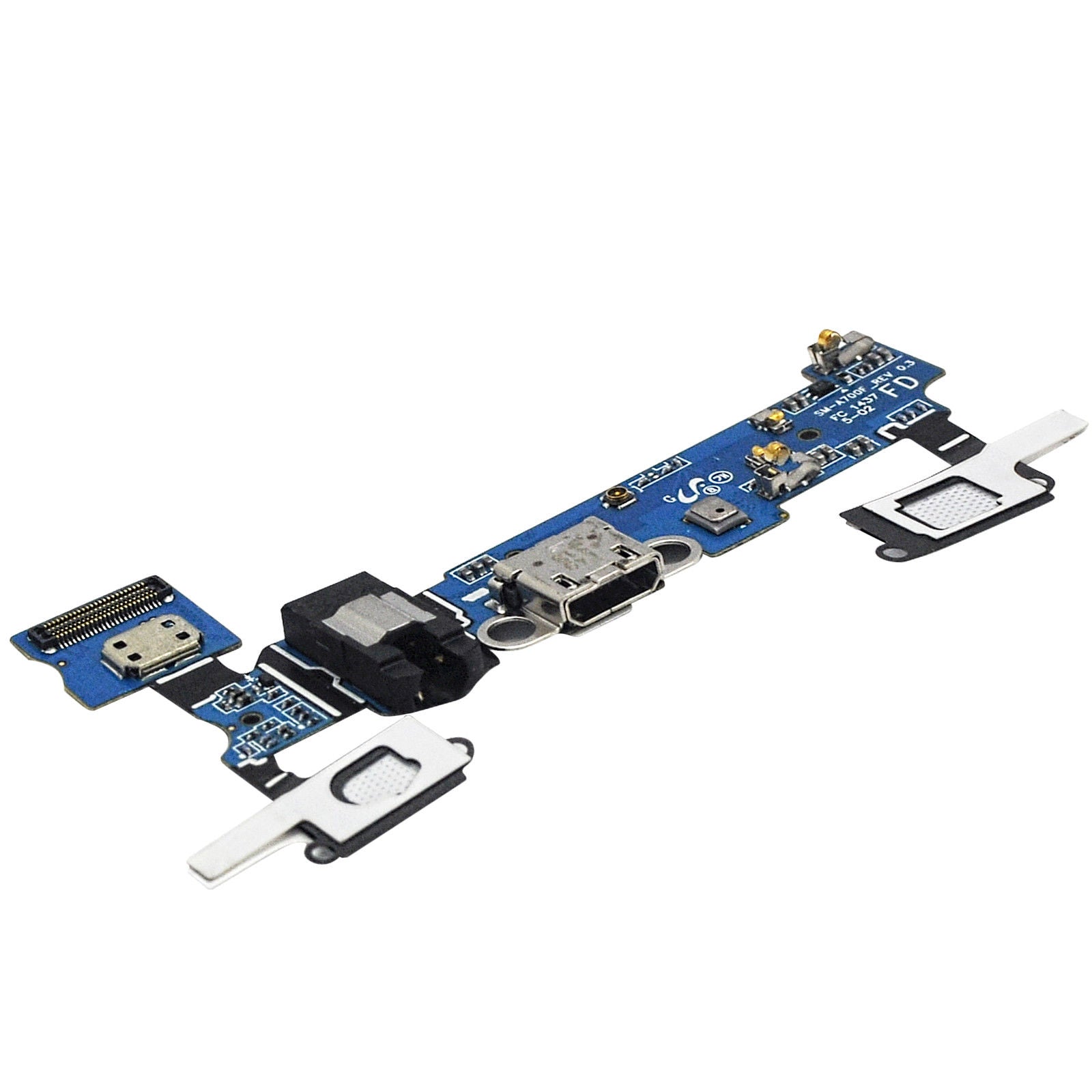 Samsung Galaxy A7 A700 Charging Port Cable Keypad Membrane Flex Microphone Usb Original Genuine Replacement