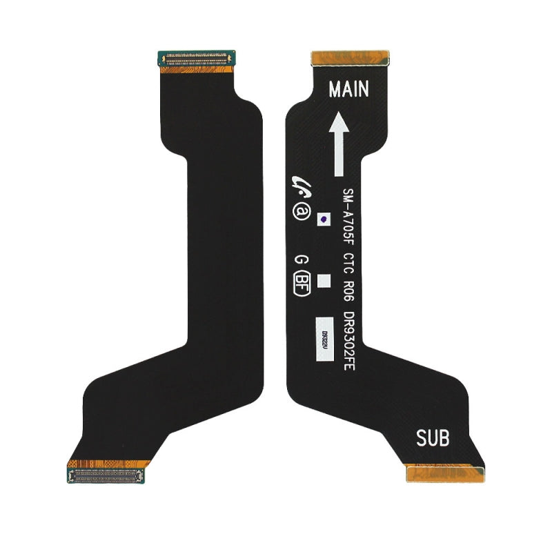 Samsung Galaxy A70 A705F Main Motherboard FPCB Flex Cable Connector Ribbon Original Genuine Replacement