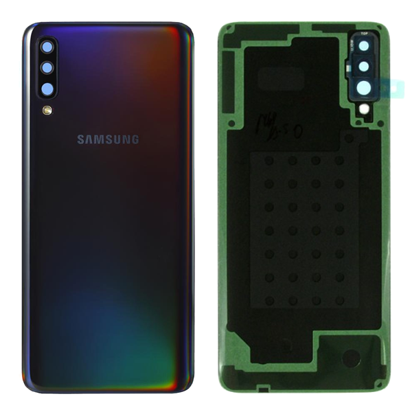 Samsung Galaxy A70 A705F Battery Cover Back Housing Fascia 100% Original Genuine From Samsung UK Black