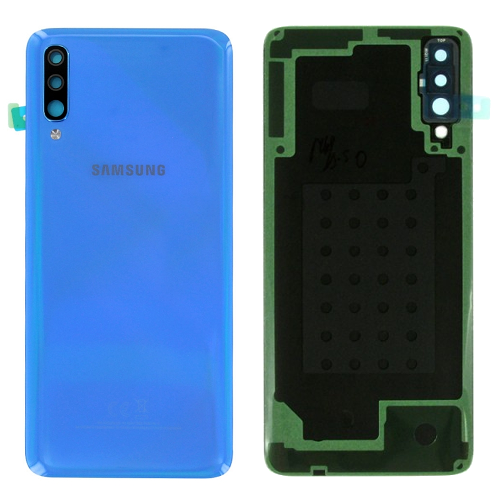 Samsung Galaxy A70 A705F Battery Cover Back Housing Fascia 100% Original Genuine From Samsung UK Blue