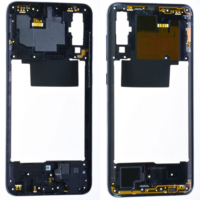 Samsung Galaxy A70 SM-A705F Black Replacement Chassis Cover Housing Frame Lcd Display Support Original Genuine