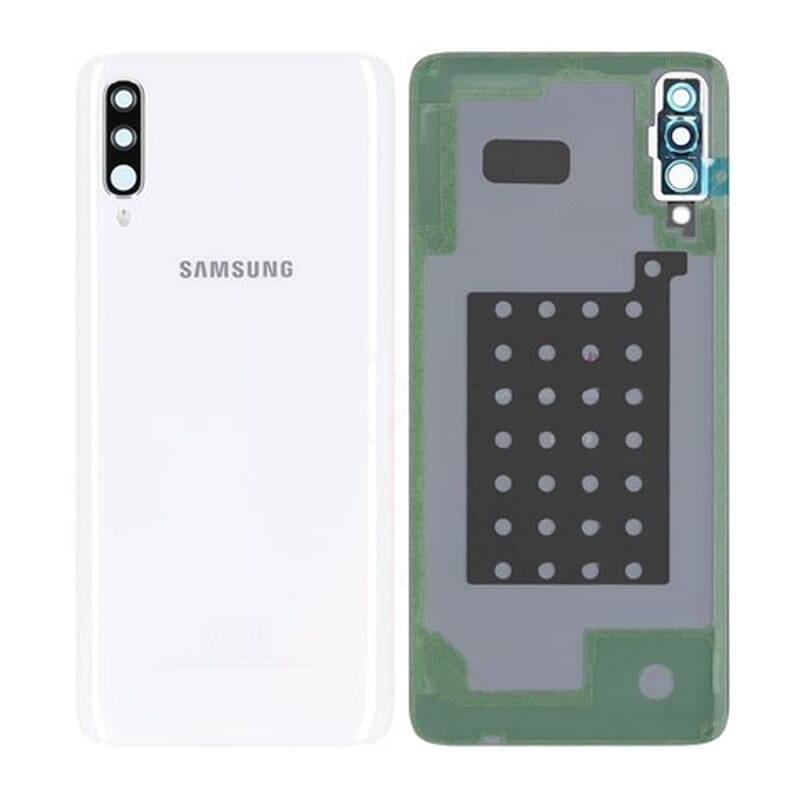 Samsung Galaxy A70 A705F Battery Cover Back Housing Fascia 100% Original Genuine From Samsung UK White