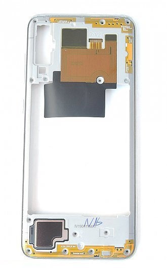 Samsung Galaxy A70 SM-A705F White Replacement Chassis Cover Housing Frame Lcd Display Support Original Genuine