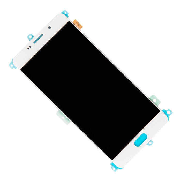 Samsung Galaxy A7 2016 SM-A710 Lcd Touch Screen Display Complete Original Genuine White Replacement