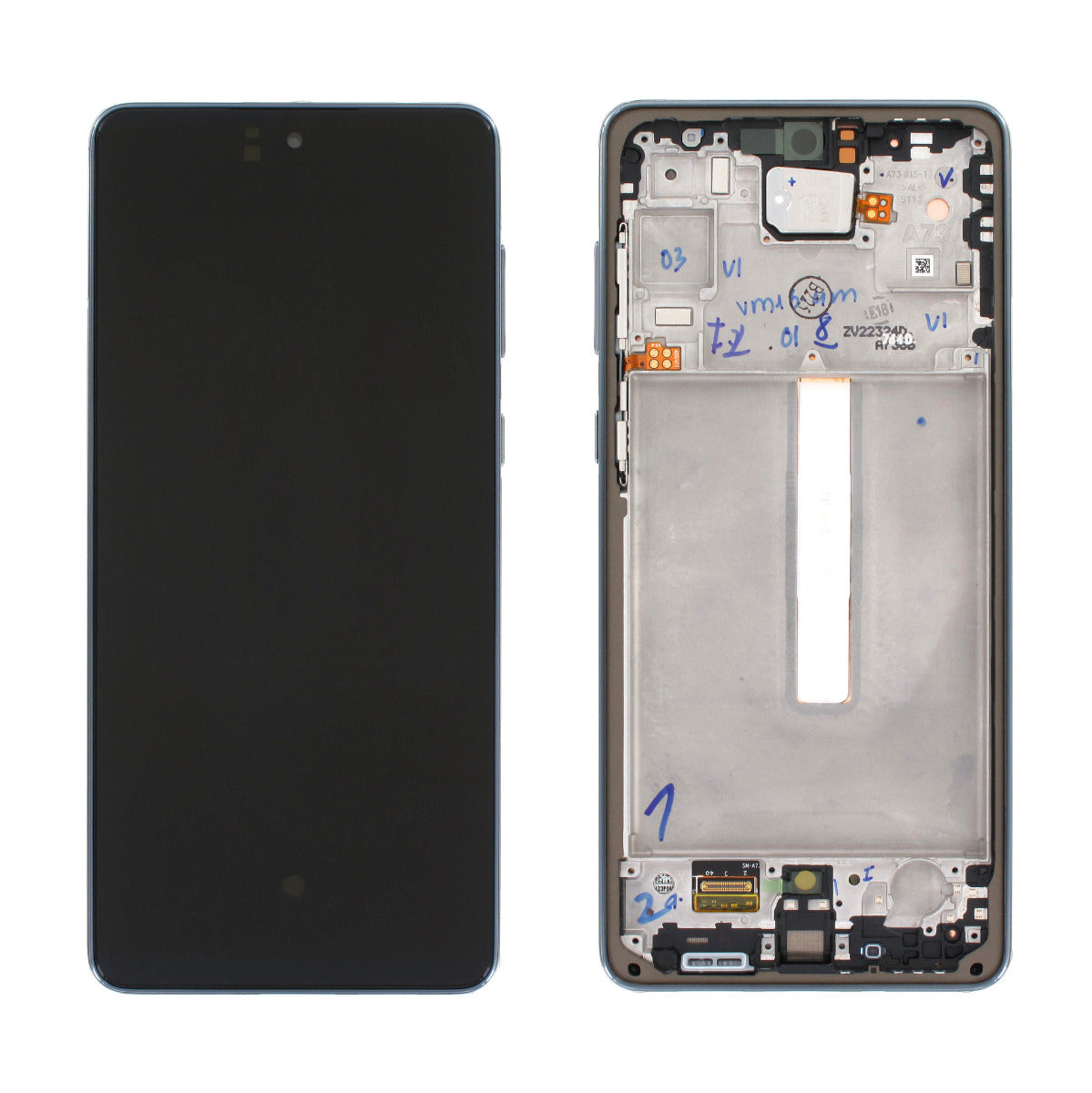 Samsung Galaxy A73 5G A736 Lcd Touch Screen Display Complete Original Genuine Black Replacement