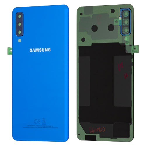 Samsung Galaxy A7 2018 A750 Battery Cover Back Housing Fascia 100% Original Genuine From Samsung UK Blue