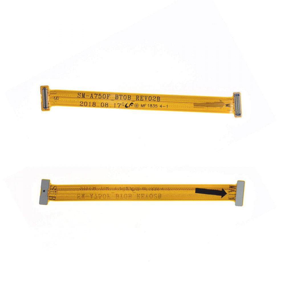 Samsung Galaxy A7 A750 Lcd Screen Display Main Flex Cable Connector Ribbon Original Genuine Replacement