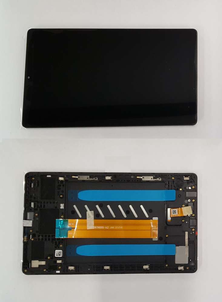 Samsung Galaxy Tab A7 Lite T225 Lcd Screen Display Digitizer Touch Pad Screen Complete Original Genuine Grey