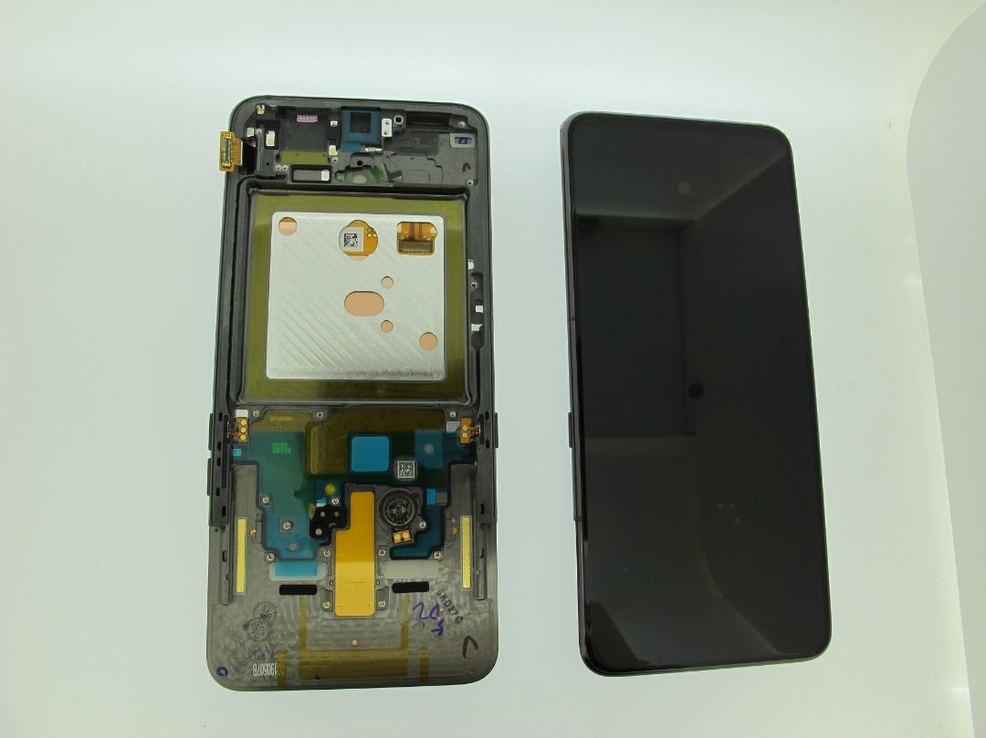Samsung Galaxy A80 A805 SM-A805F Lcd Touch Screen Display Complete Original Genuine Black Replacement