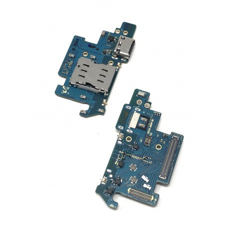 Samsung Galaxy A80 A805 Charging Port Cable Sim Reader Flex Microphone Usb Original Genuine Replacement