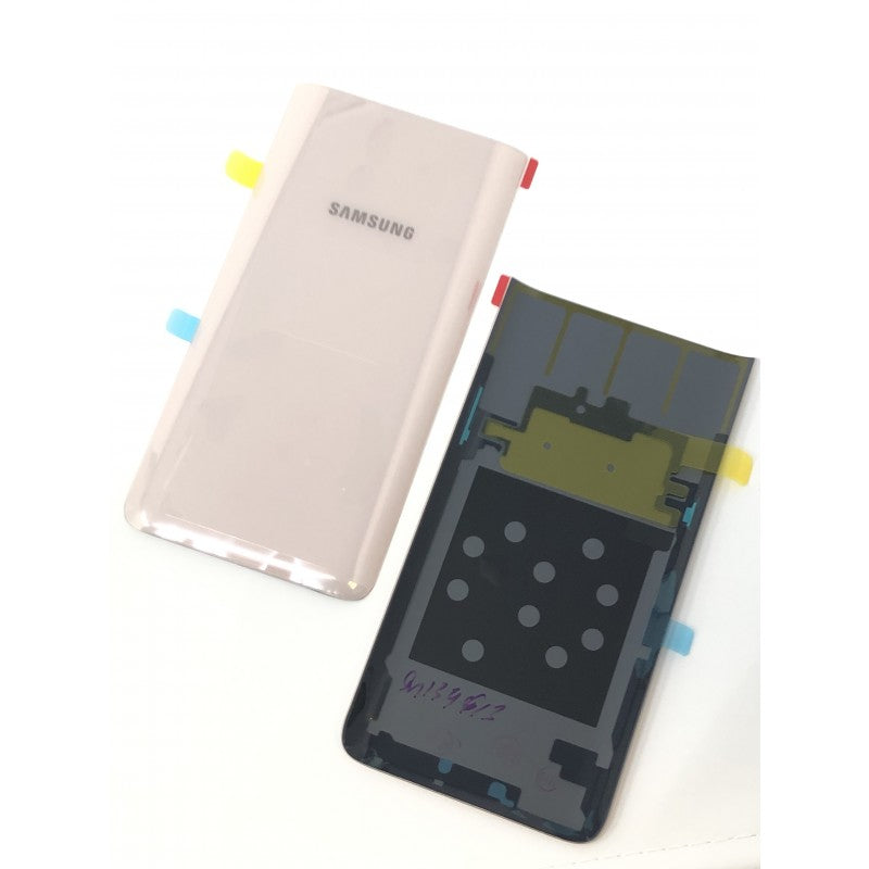 Samsung Galaxy A80 A805F Battery Cover Back Housing Fascia 100% Original Genuine From Samsung UK Gold