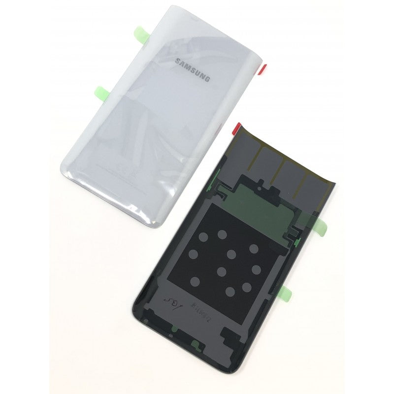 Samsung Galaxy A80 A805F Battery Cover Back Housing Fascia 100% Original Genuine From Samsung UK Silver