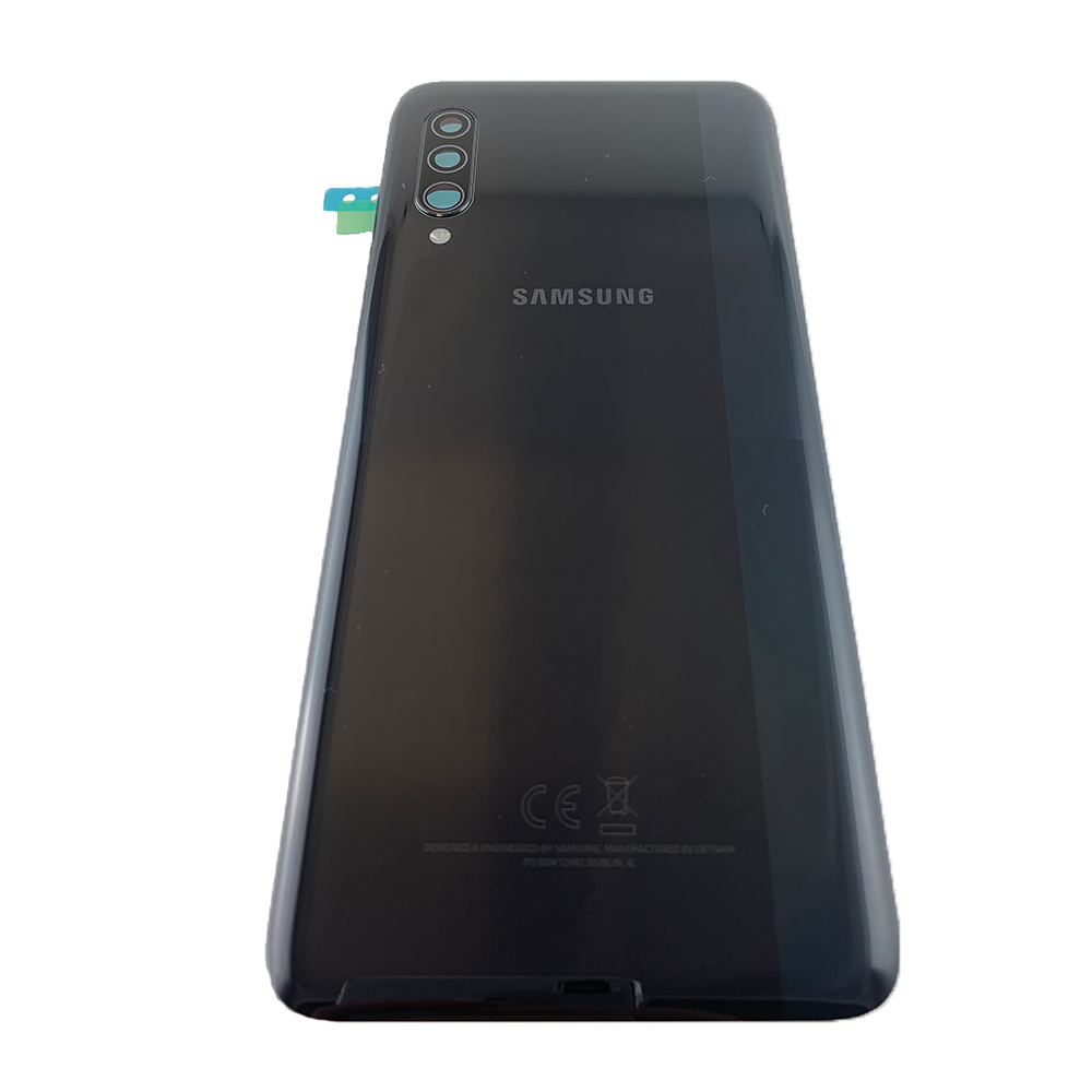 Samsung Galaxy A90 5G A908 Battery Cover Back Housing Fascia 100% Original Genuine From Samsung UK Black