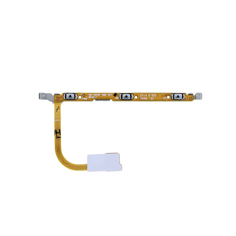 Samsung Galaxy A9 SM-A920 On Off Button Power Volume Control Flex Ribbon Cable Original Genuine