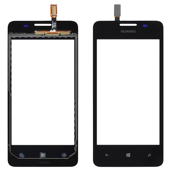 Huawei Ascend W2 Original Genuine Touch Screen Digitizer Black Replacement