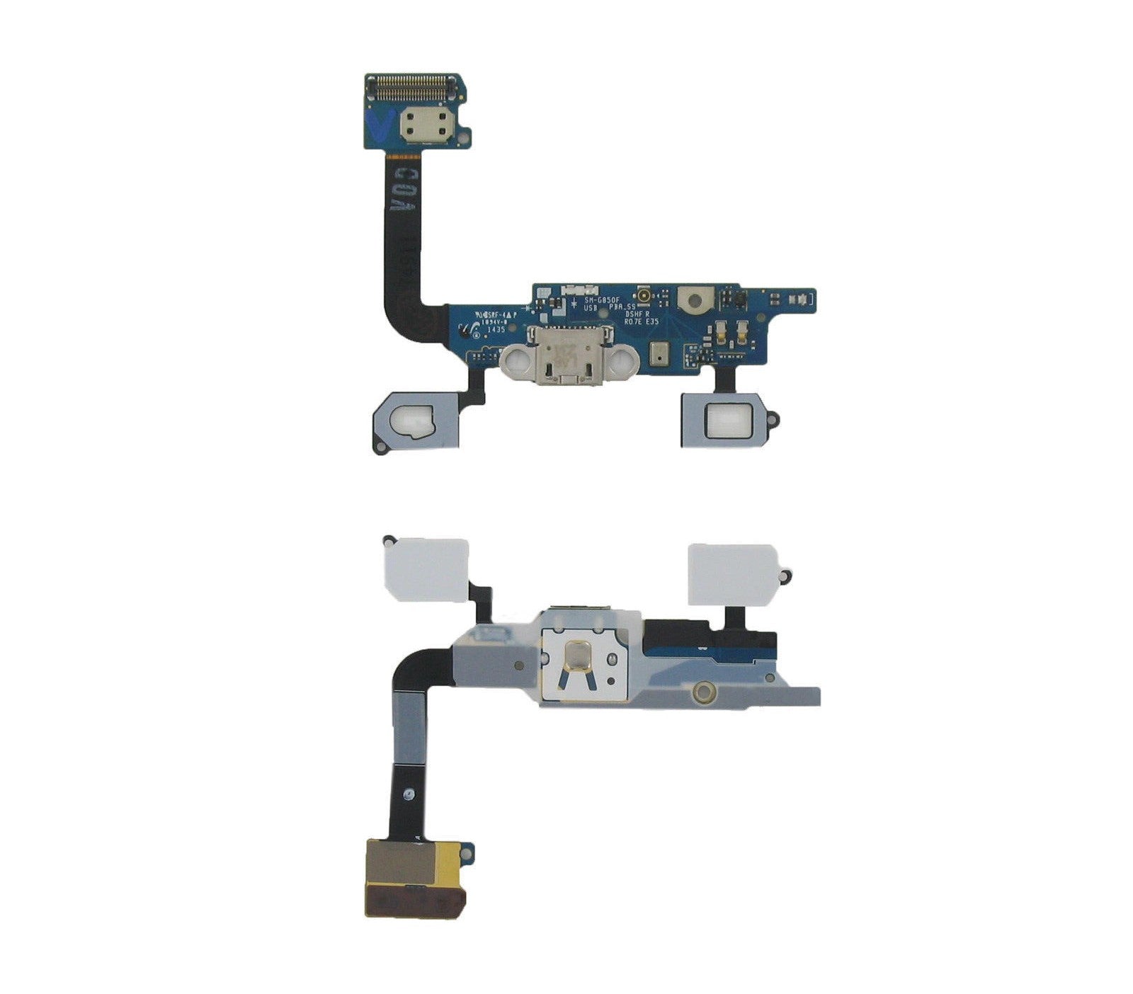 Samsung Galaxy Alpha G850F Charging Port Cable Keypad Membrane Flex Microphone Usb Original Genuine Replacement