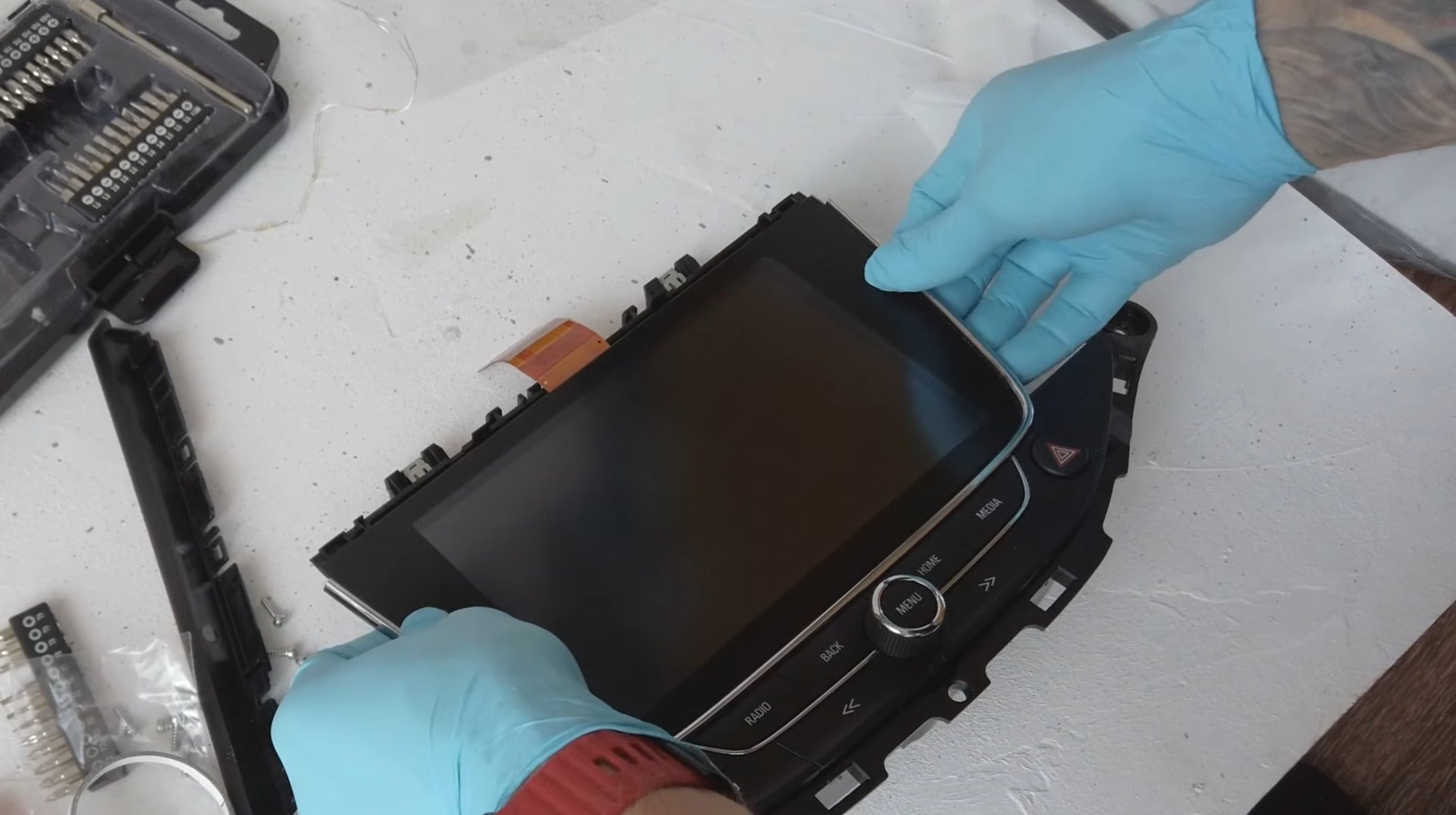 Vauxhall Grandland  2020 - 2021 Navi 900 Lcd Screen Touch Repair + Installation U.K