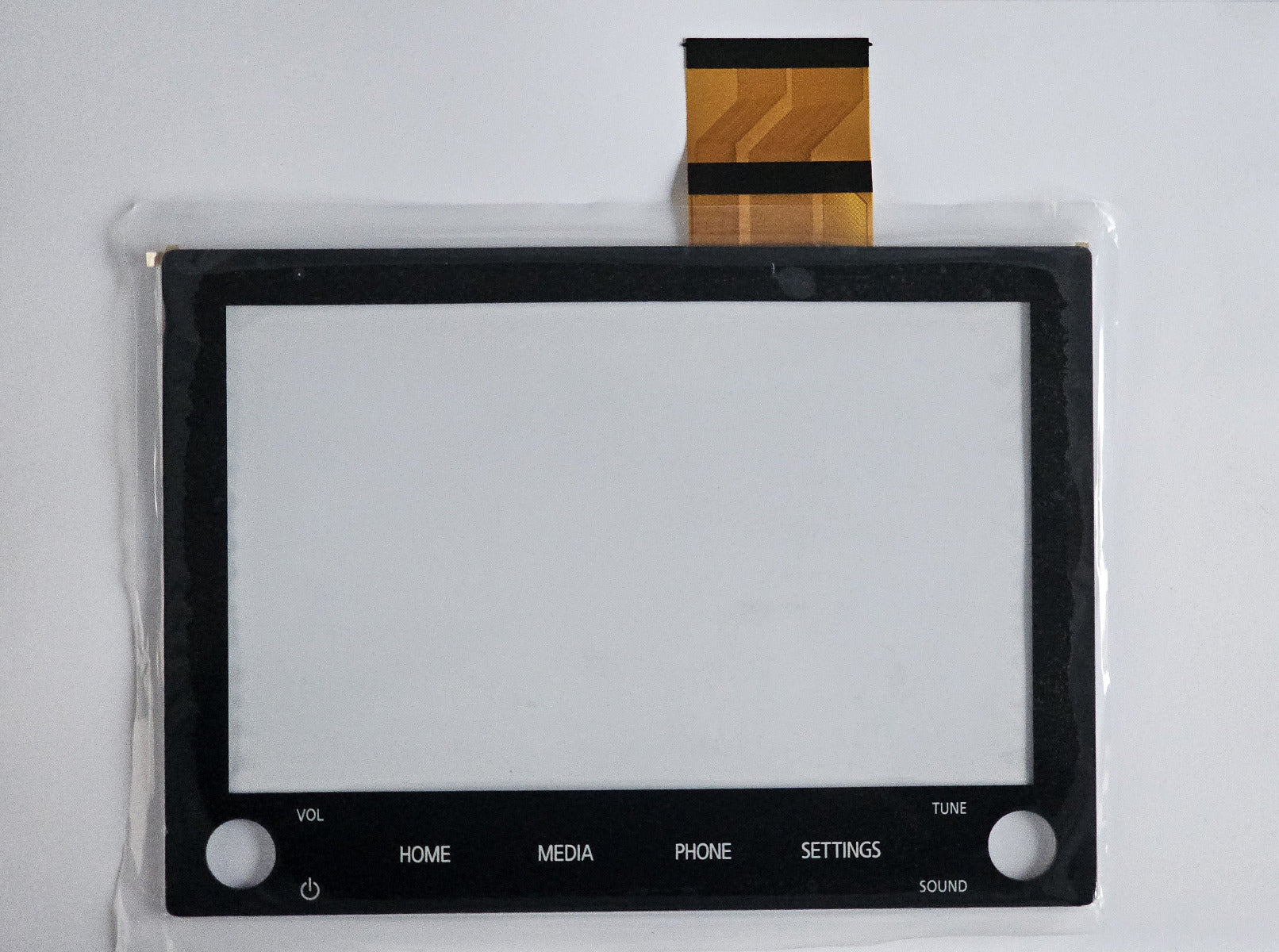 Mitsubishi ASX 2019-2022 Head Unit Sat Navigation Touch Screen Digitizer Home Media Phone Replacement
