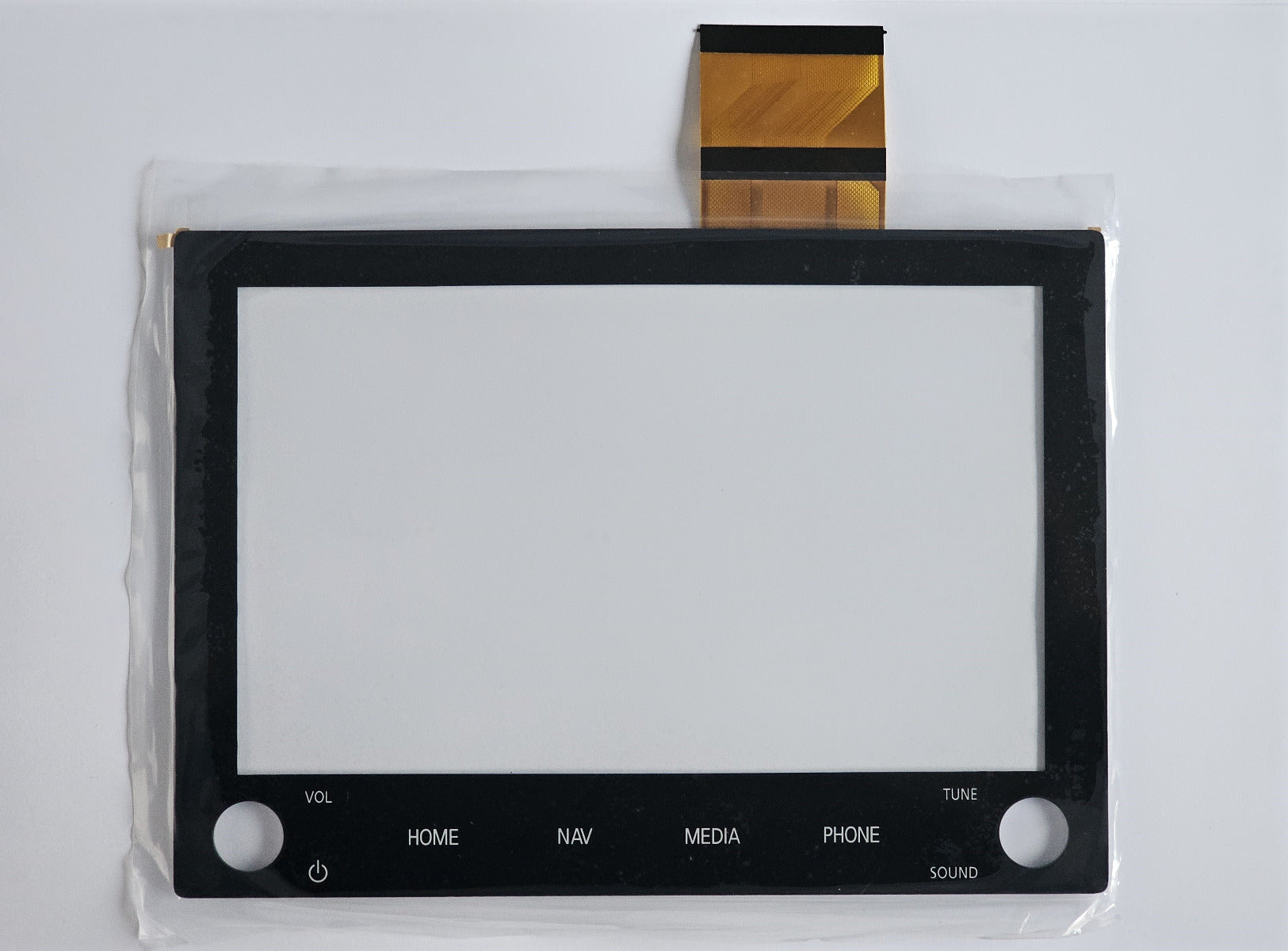 Mitsubishi ASX 2019-2022 Head Unit Sat Navigation Touch Screen Digitizer Home Nav Media Phone Replacement