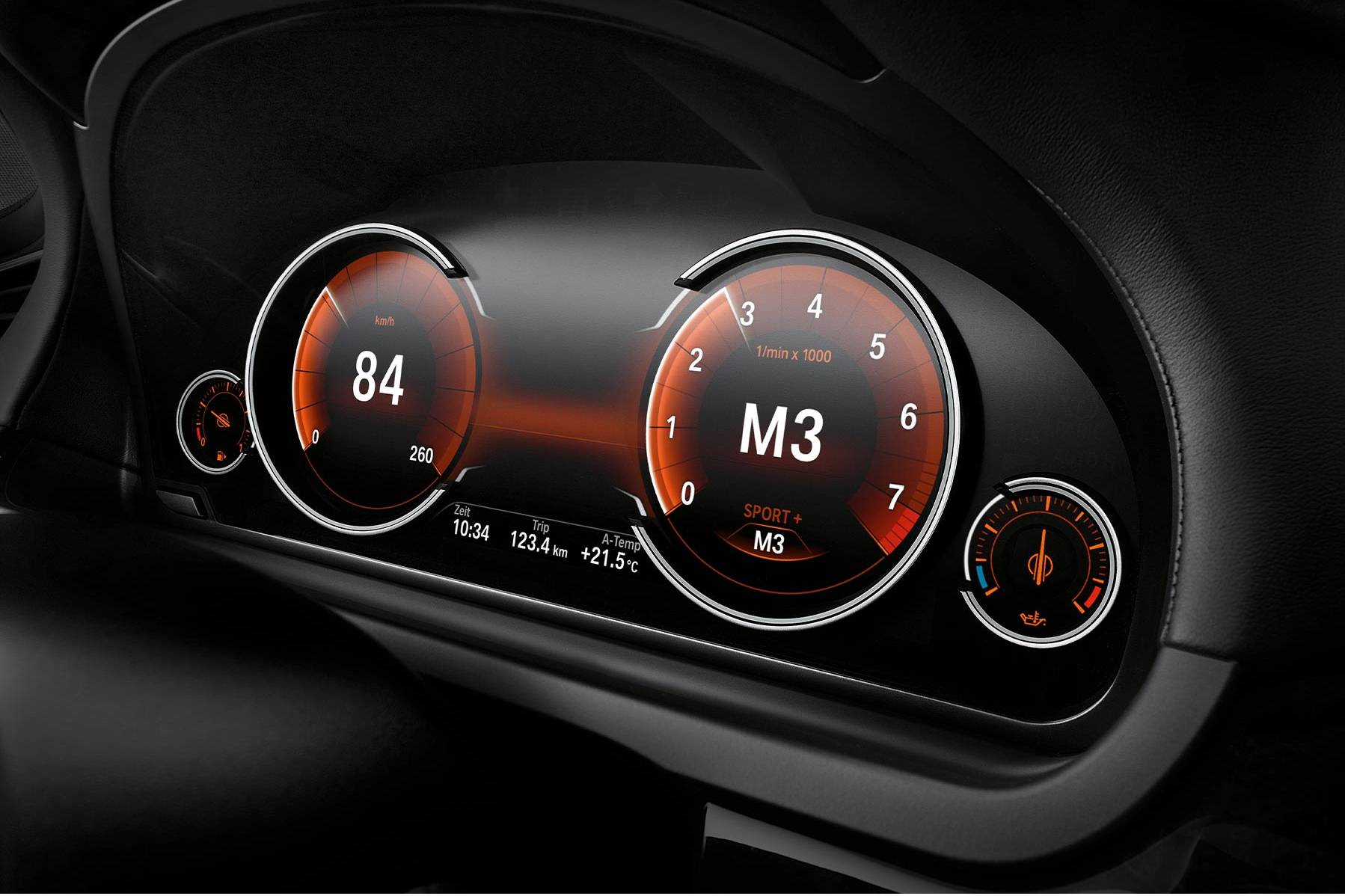 BMW 7 SERIES F01 6WB Instrument Cluster Speedometer Lcd Screen Display 2013 - 2015 10.25" New Original