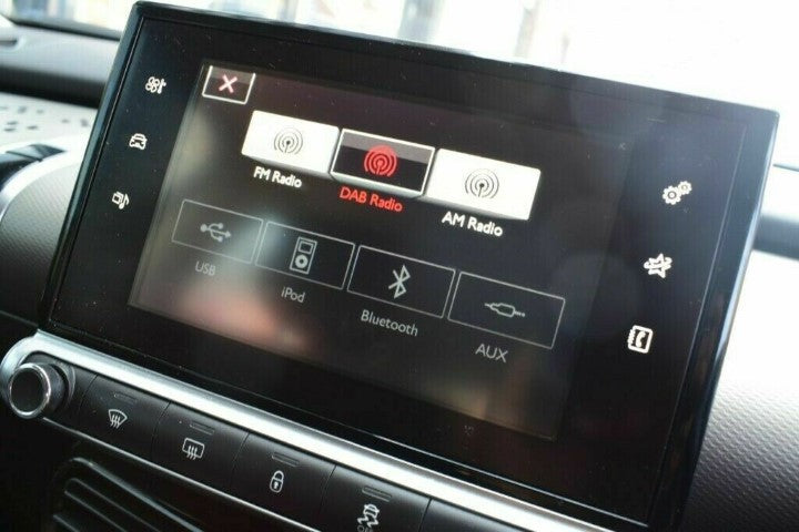 Citroen C3 Head Unit Sat Nav Screen Lcd Screen Display New Replacement Original