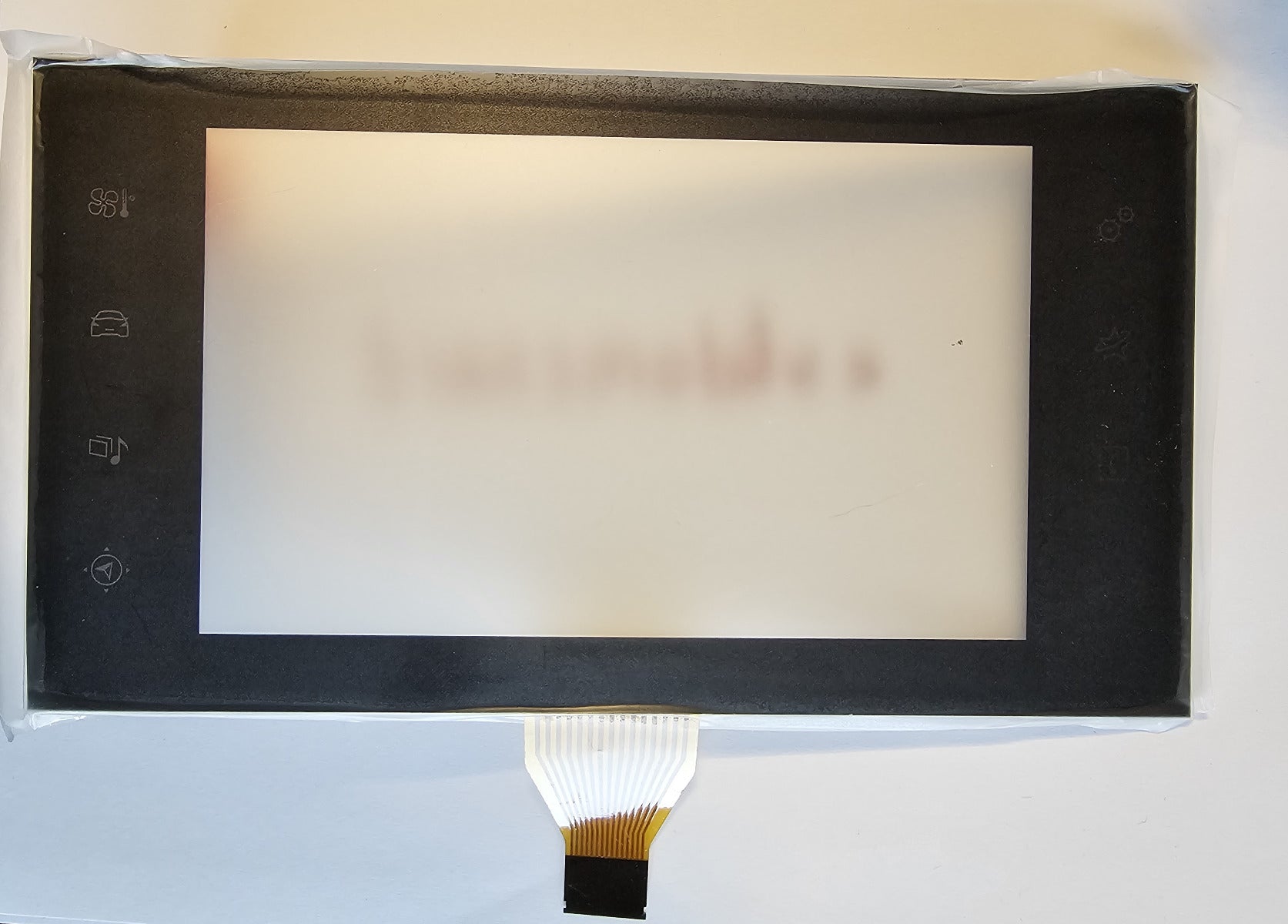 Peugeot 308 2013 - 2017 Head Unit Sat Nav Touch Screen Digitizer Display New Replacement