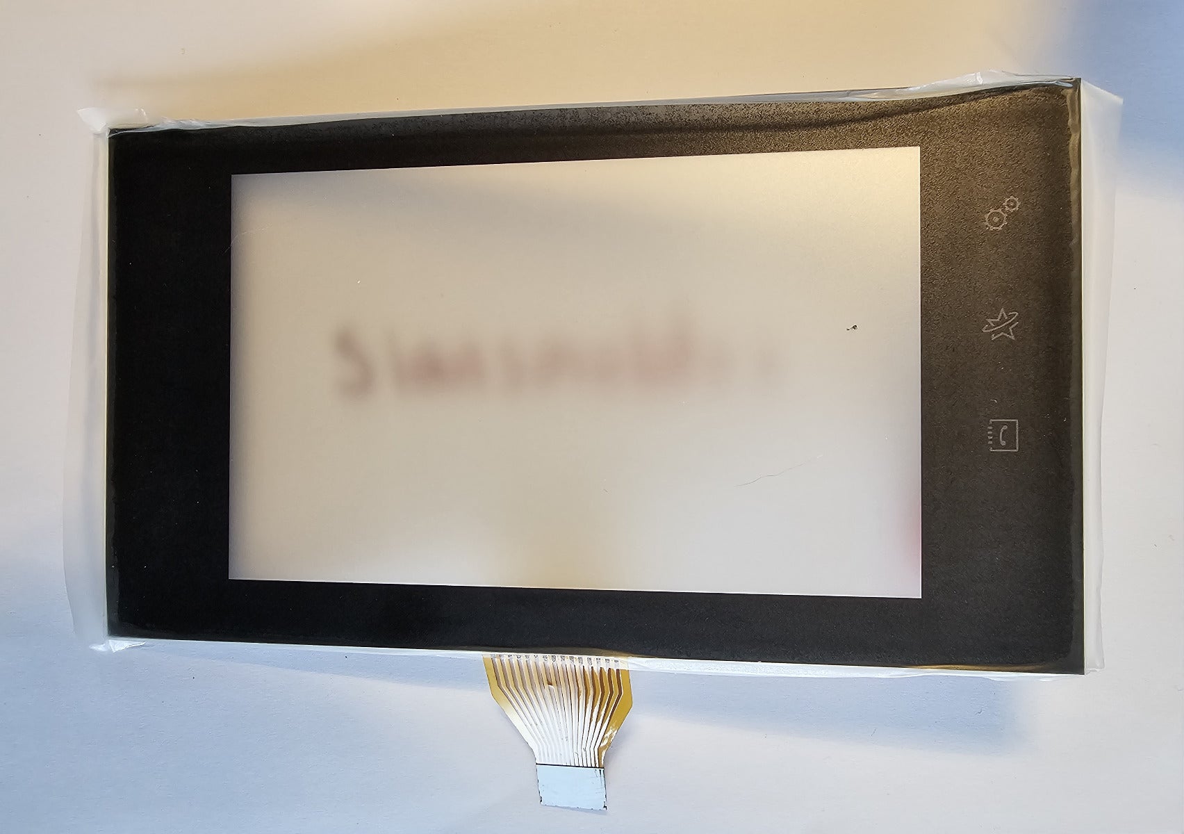 Peugeot 308 SW 2013 - 2017 Head Unit Sat Nav Touch Screen Digitizer Display New Replacement
