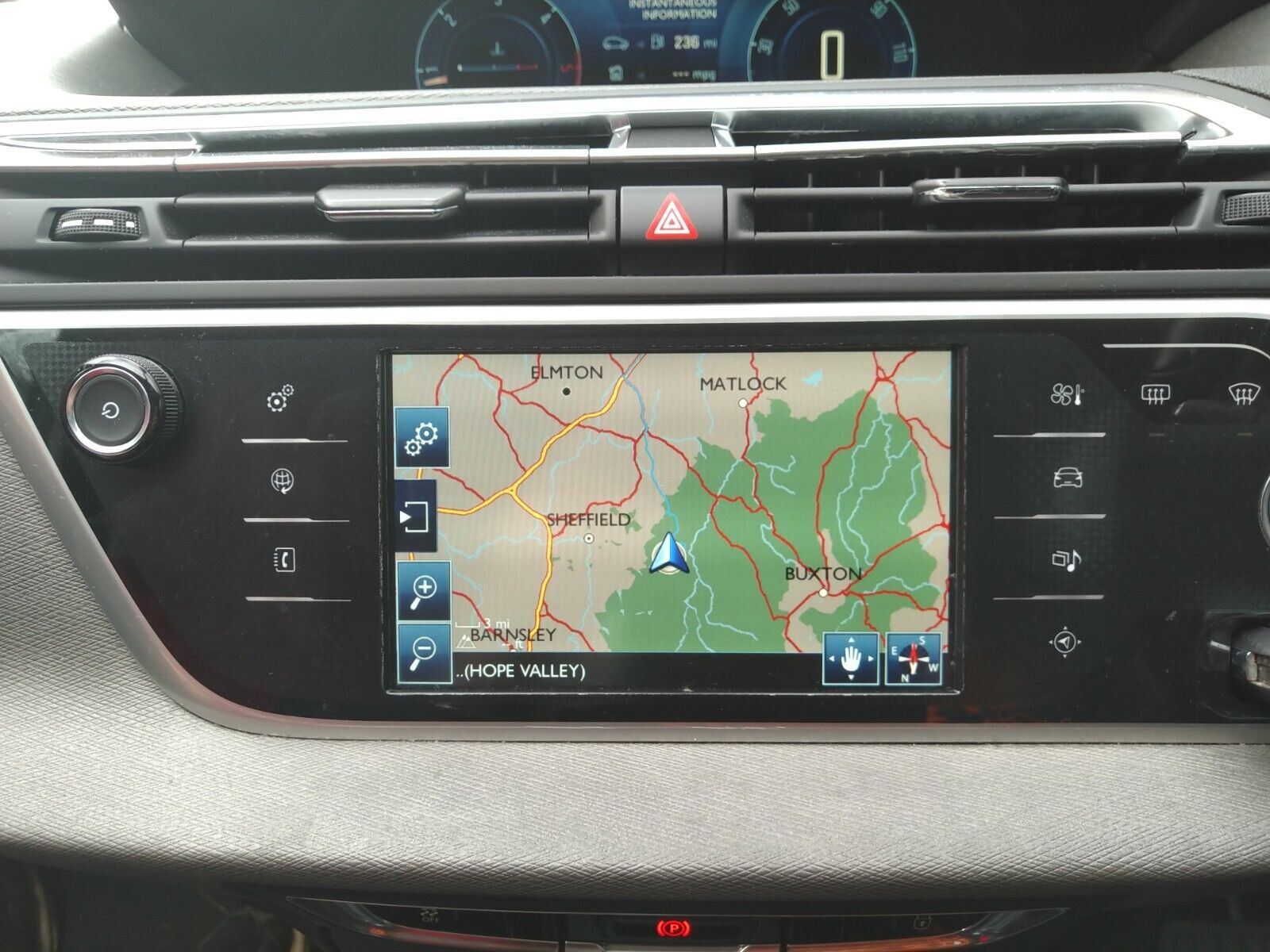 Peugeot 508 Head Unit Sat Nav Screen Lcd Screen Display New Replacement Original