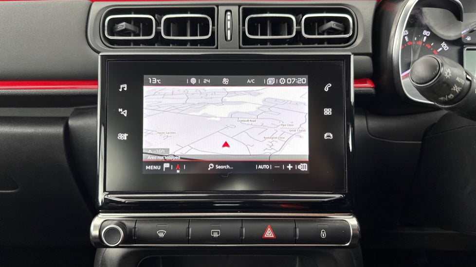 Citroen C3 2016 - 2022 Head Unit Sat Navigation Touch Screen Digitzer Display Media Unit Repair Service Yorkshire