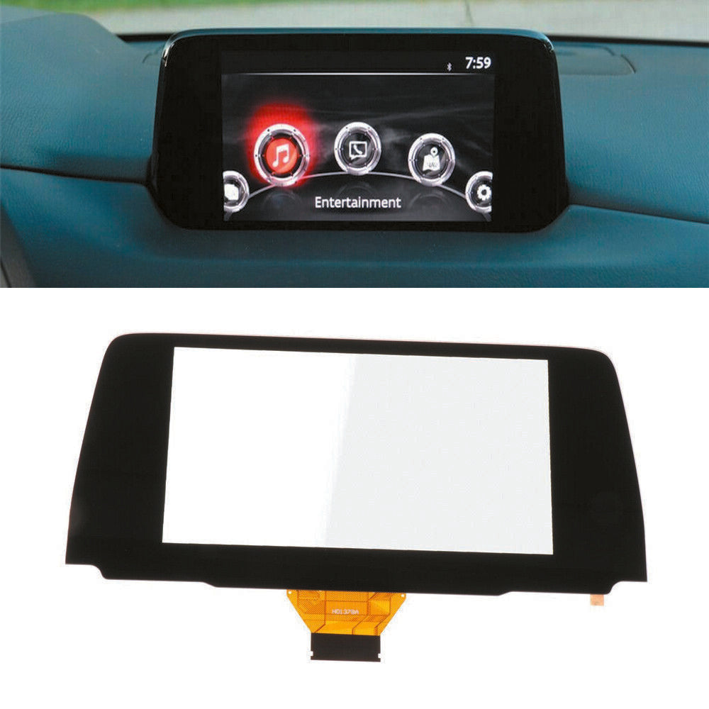 Mazda CX-5 2017 - 2021 Head Unit Sat Navigation Touch Screen Digitzer Display Media Unit Replacement