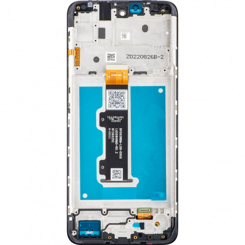 Motorola E30 E40 XT2159 Lcd Touch Screen Display Complete Original Genuine Black Replacement