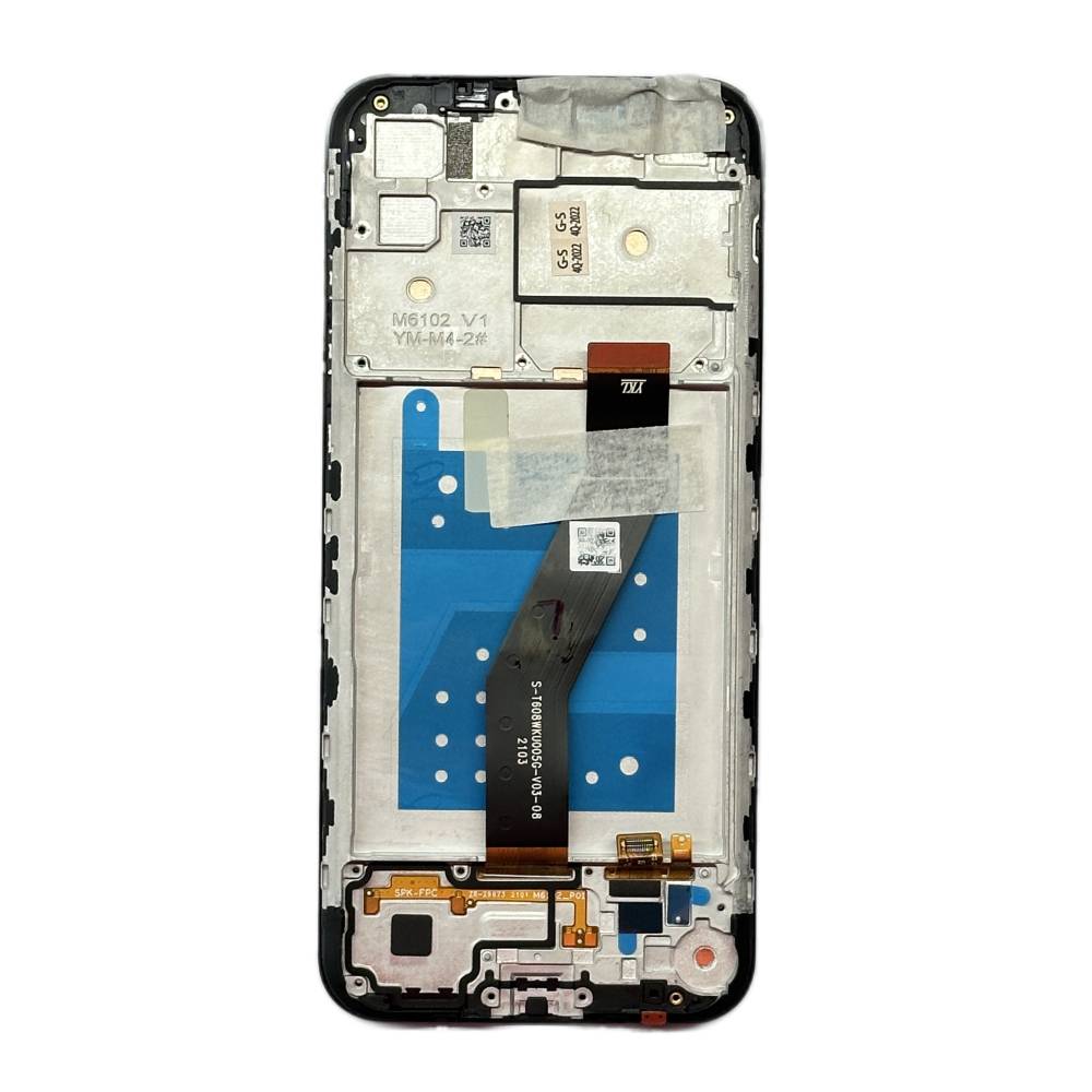 Motorola E6S XT2053 Lcd Touch Screen Display Complete Original Genuine Black Replacement